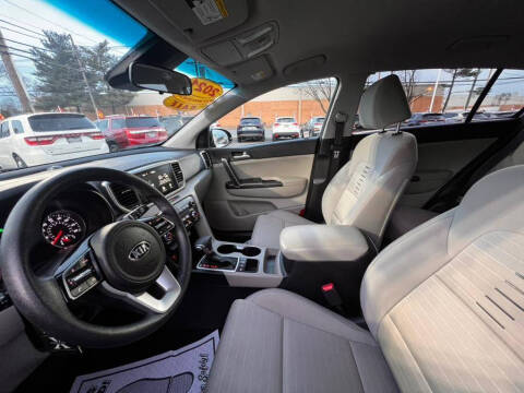 2021 Kia Sportage LX