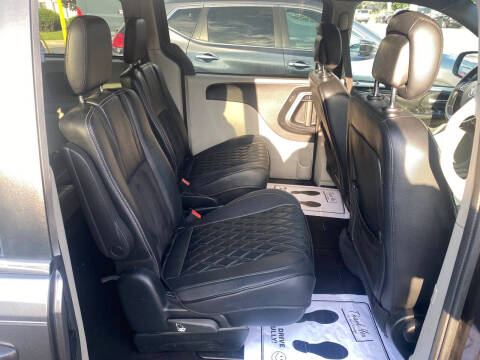 2017 Dodge Grand Caravan SXT