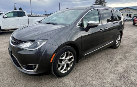 2017 Chrysler Pacifica Limited