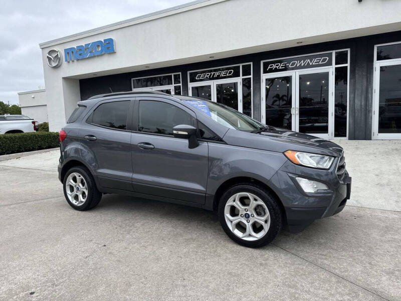 2021 Ford EcoSport SE