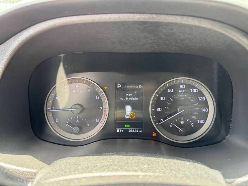 2016 Hyundai Tucson Limited