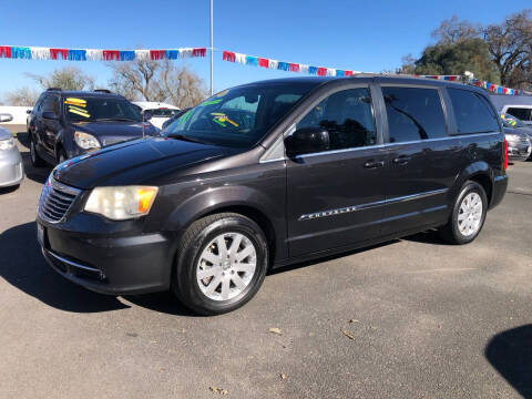 2014 Chrysler Town and Country for sale at C J Auto Sales in Riverbank CA