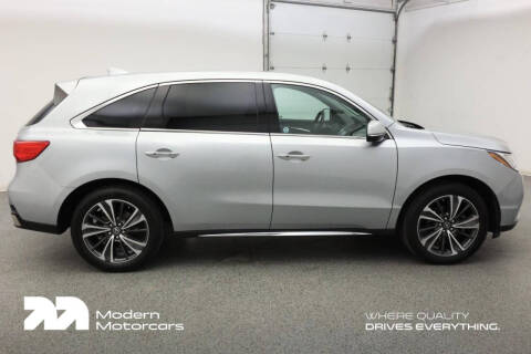 2020 Acura MDX SH-AWD w/Tech