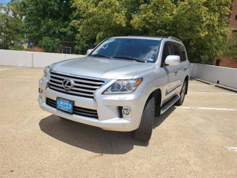 2014 Lexus LX 570 for sale at Crown Auto Group in Falls Church VA