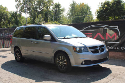 2017 Dodge Grand Caravan GT