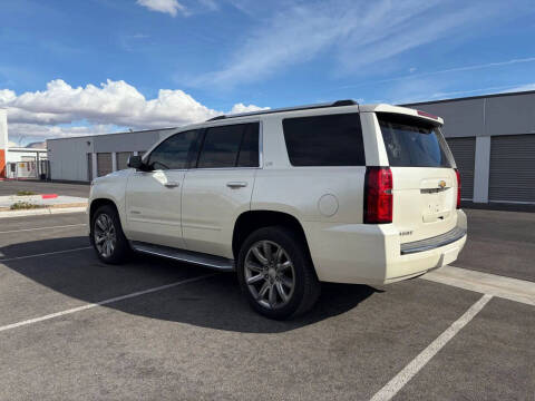 2015 Chevrolet Tahoe LTZ