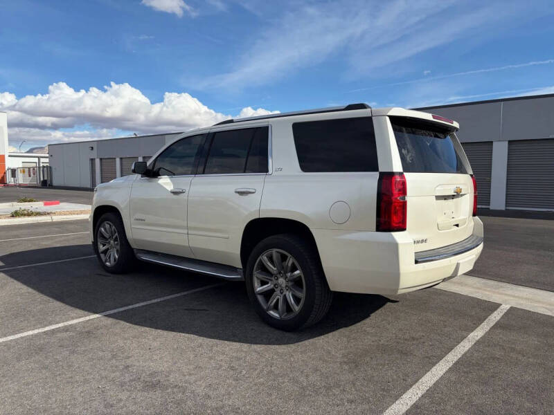 2015 Chevrolet Tahoe LTZ