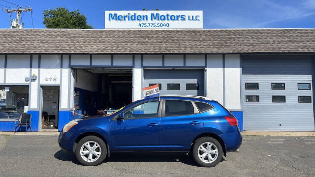 2009 Nissan Rogue for sale at Meriden Motors LLC in Meriden, CT