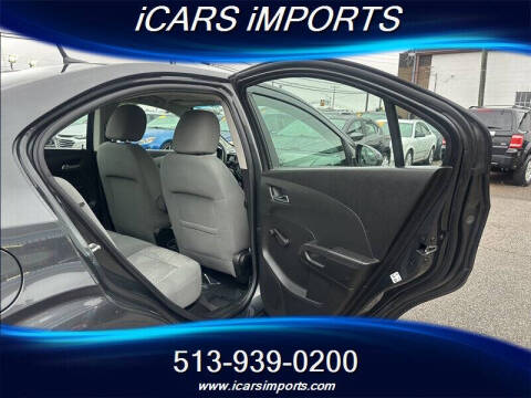 2014 Chevrolet Sonic LS Auto