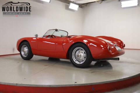 1955 Porsche 550 Spyder