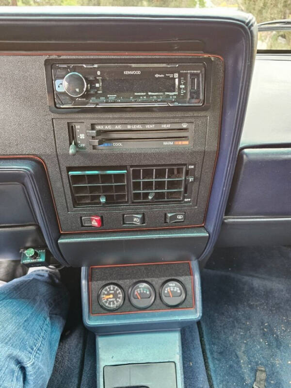 1984 Volkswagen Rabbit GTI