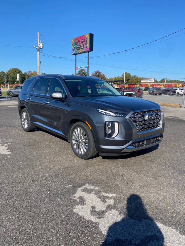 2020 Hyundai Palisade Limited