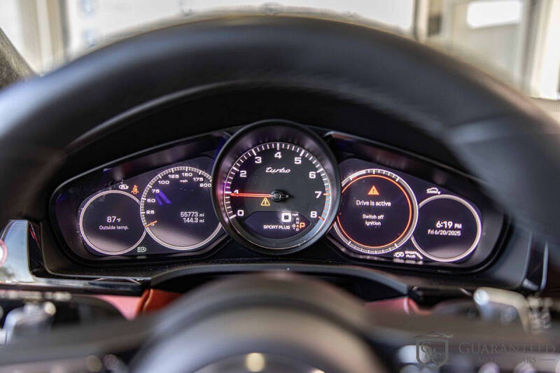 2023 Porsche Cayenne Turbo Coupe