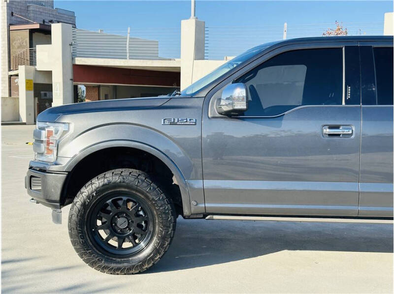 2019 Ford F-150 Platinum