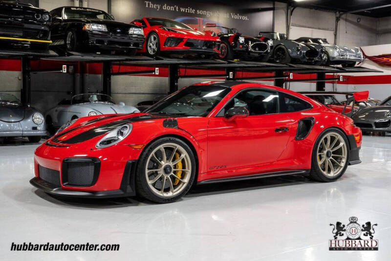 2018 Porsche 911 GT2 RS