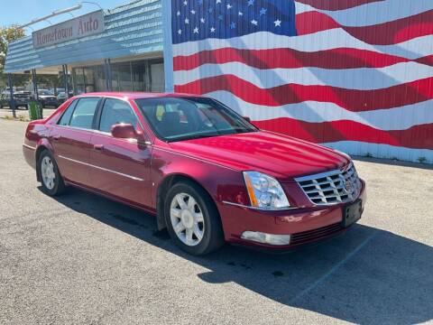 2006 Cadillac DTS for sale at Hometown Auto Sales & Service in Lyons NY
