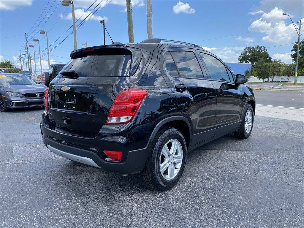 2021 Chevrolet Trax for sale at Sunshine Auto in Pinellas Park, FL