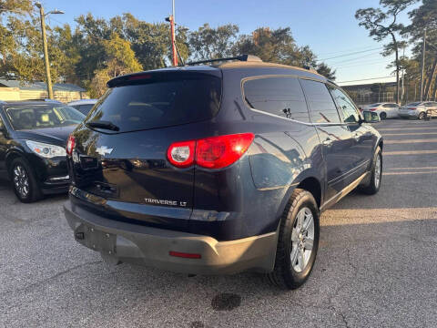 2012 Chevrolet Traverse LT