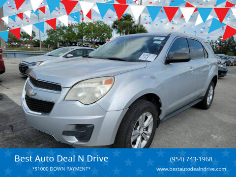 2014 Chevrolet Equinox for sale at Best Auto Deal N Drive in Hollywood FL