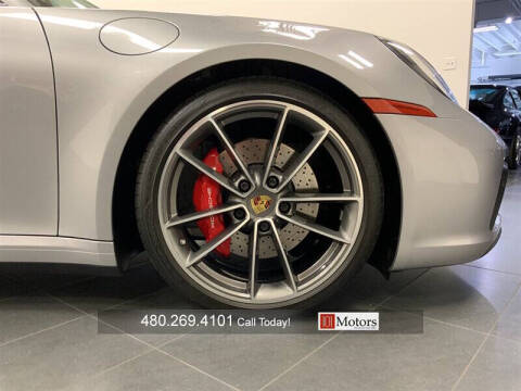 2020 Porsche 911 Carrera 4S