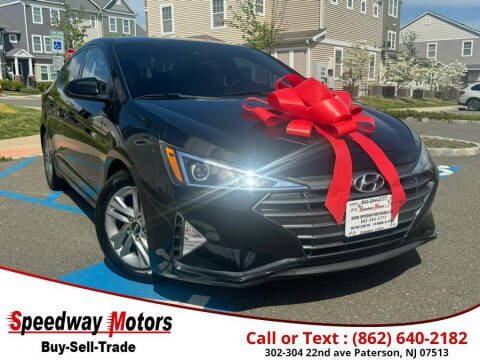 2020 Hyundai Elantra for sale at Speedway Motors in Paterson NJ