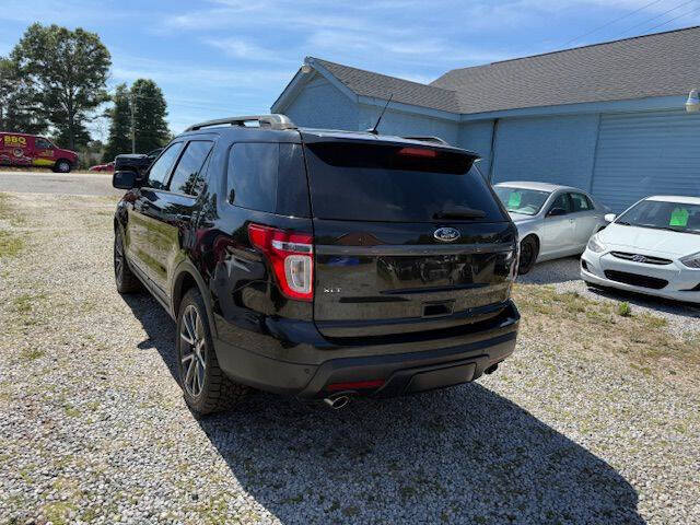 2015 Ford Explorer XLT
