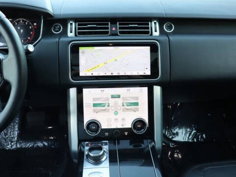 2018 Land Rover Range Rover HSE