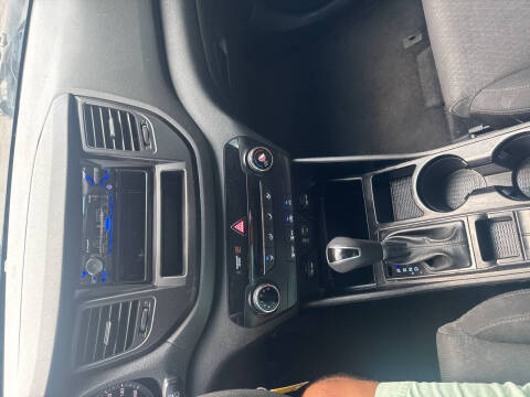 2017 Hyundai Tucson SE