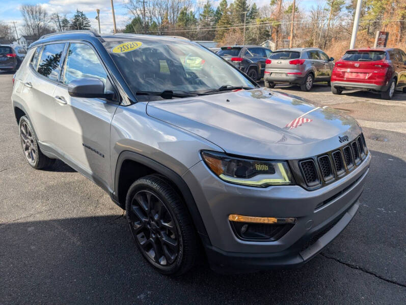 2020 Jeep Compass High Altitude