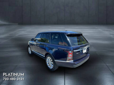 2015 Land Rover Range Rover HSE