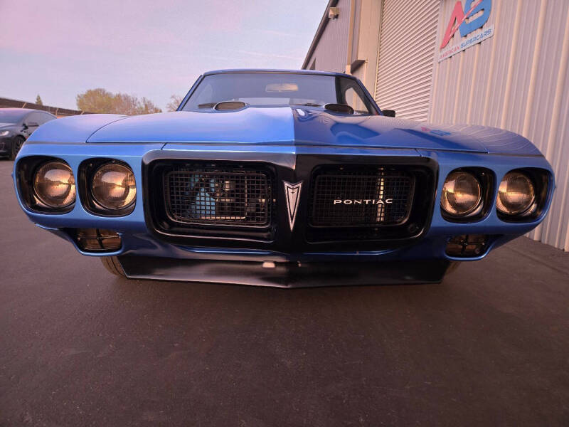 1969 Pontiac Firebird