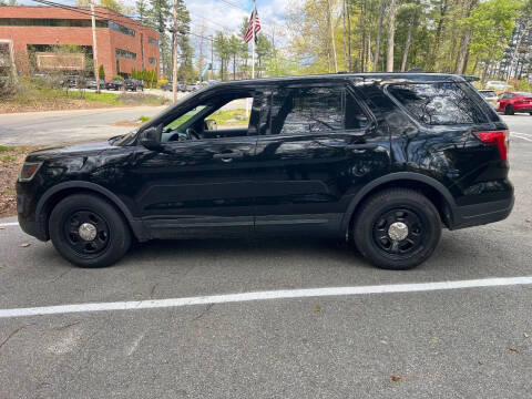 2018 Ford Explorer Police Interceptor Utility