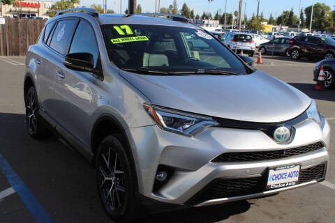 2017 Toyota RAV4 Hybrid for sale at Choice Auto & Truck in Sacramento CA