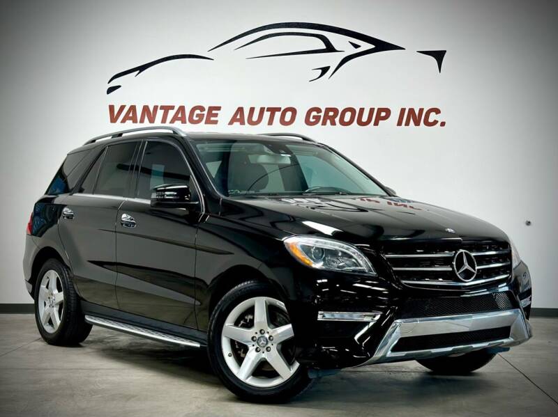 2014 Mercedes-Benz M-Class for sale at Vantage Auto Group Inc in Fresno CA