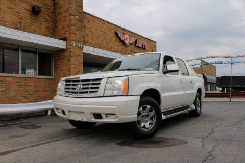 2006 Cadillac Escalade EXT for sale at JT AUTO in Parma OH