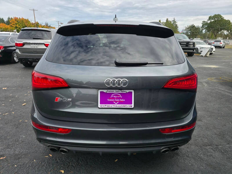 2016 Audi SQ5 3.0T quattro Prestige