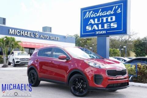 2019 Kia Sportage for sale at Michael's Auto Sales Corp in Hollywood FL