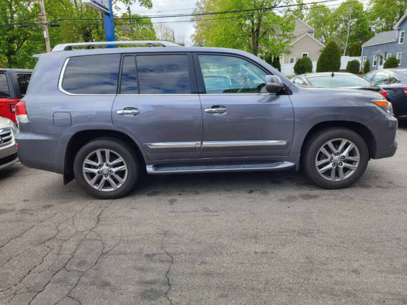2015 Lexus LX 570 for sale at Washington Street Auto Sales in Canton MA