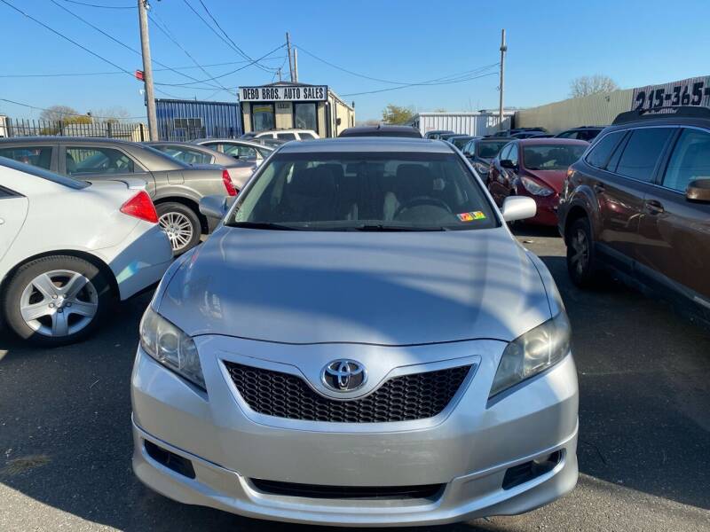 2007 Toyota Camry for sale at Debo Bros Auto Sales in Philadelphia PA