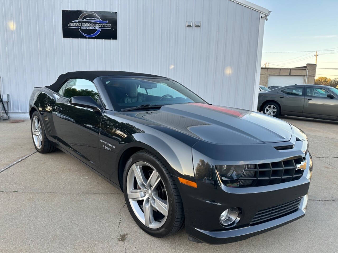 2012 Chevrolet Camaro for sale at Auto Connection in Waterloo, IA