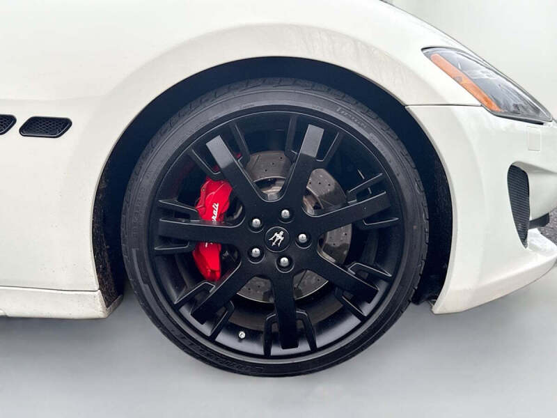 2015 Maserati GranTurismo MC