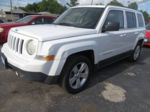 2014 Jeep Patriot for sale at AUTO VALUE FINANCE INC in Stafford TX