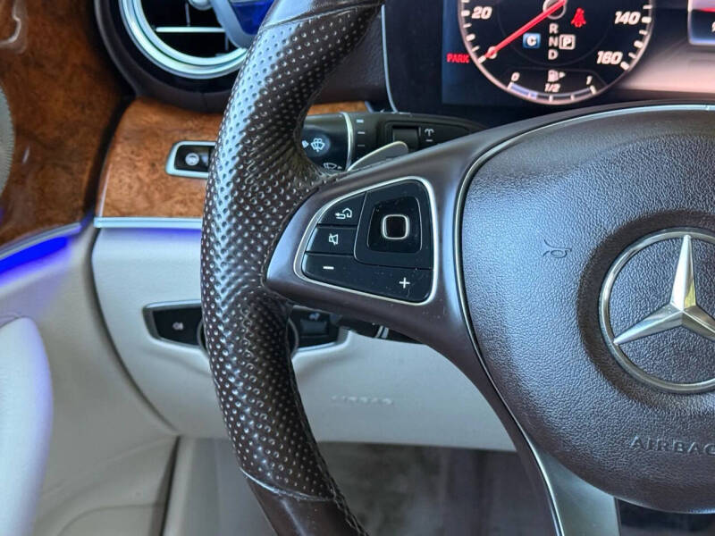 2018 Mercedes-Benz E-Class E 400 4MATIC