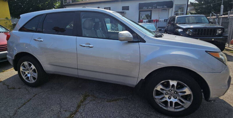 2009 Acura MDX for sale at Class Act Motors Inc in Providence RI