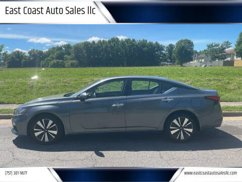 2022 Nissan Altima for sale at East Coast Auto Sales llc in Virginia Beach VA