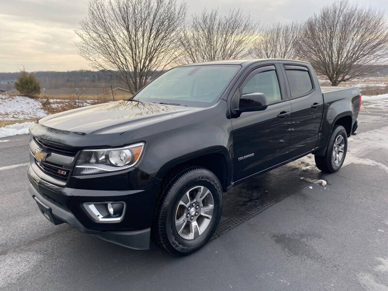 2016 Chevrolet Colorado for sale at Mizells Auto Sales in Poplar Bluff MO