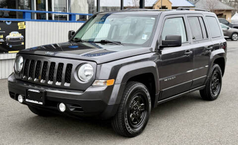 2017 Jeep Patriot for sale at Vista Auto Sales in Lakewood WA