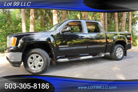 2013 GMC Sierra 1500 SLT