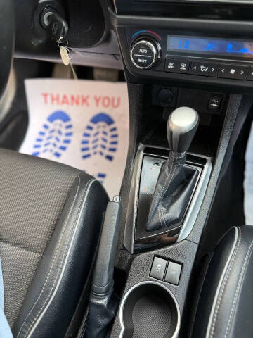 2014 Toyota Corolla S