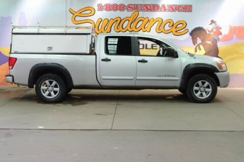 2013 Nissan Titan for sale at Sundance Chevrolet in Grand Ledge MI